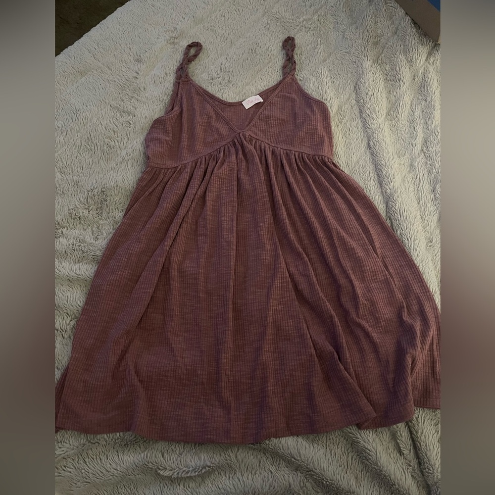 Pink Lily Sun Dress - New